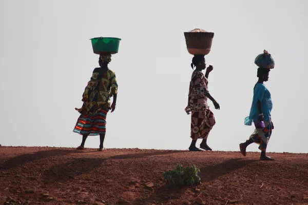 Afrikaanse vrouwen — Stockfoto