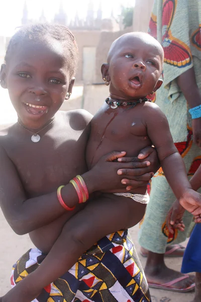 Afrikanische Kinder — Stockfoto