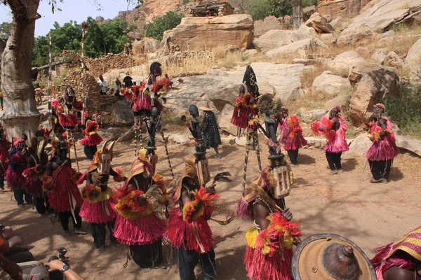 Dogon tribes — Stock Photo, Image