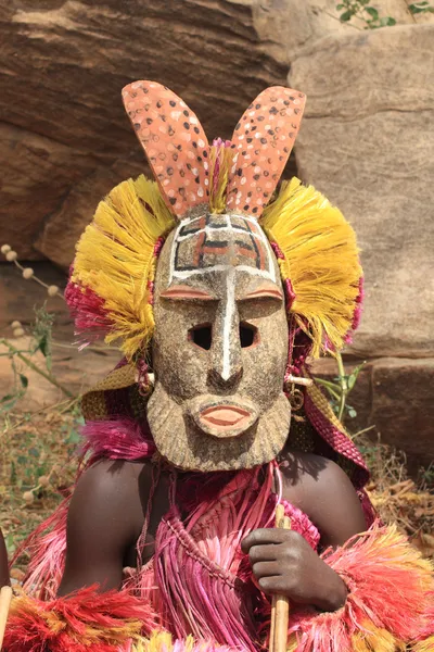 Mascarilla Dogon —  Fotos de Stock