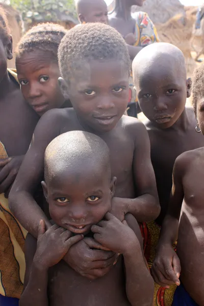 Crianças africanas — Fotografia de Stock