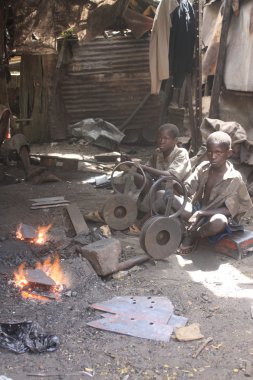 Afrika'da çocuk işçiliği