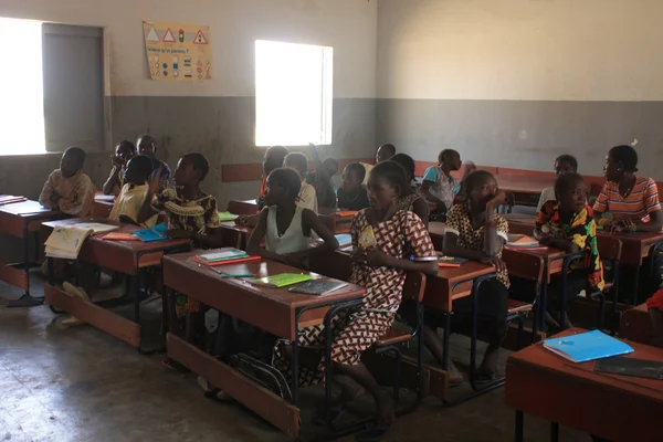 Scuola africana — Foto Stock