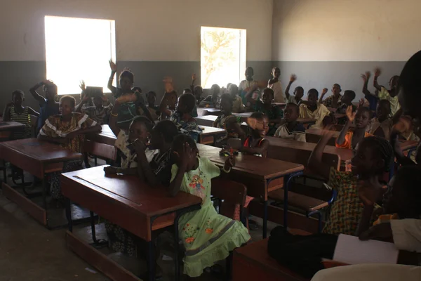 Afrikanische Schule — Stockfoto