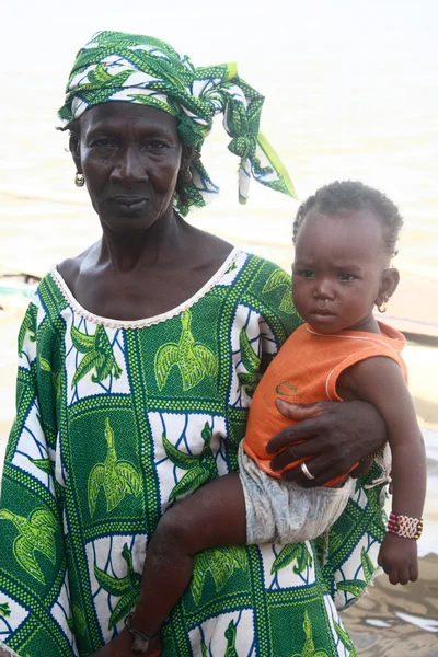 Africano — Fotografia de Stock