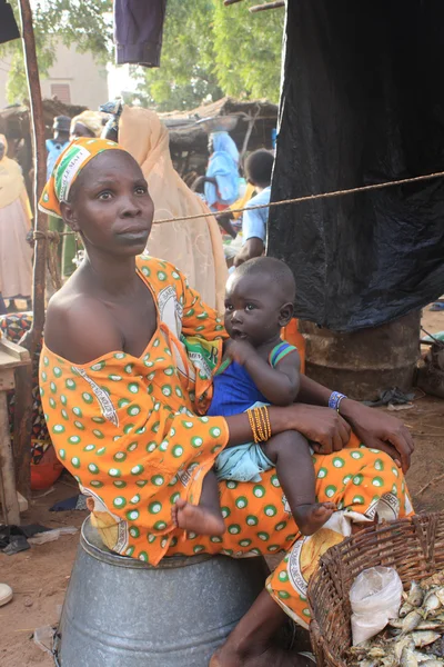 Afrikalı kadın — Stok fotoğraf