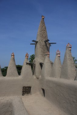 geleneksel mosk Minare