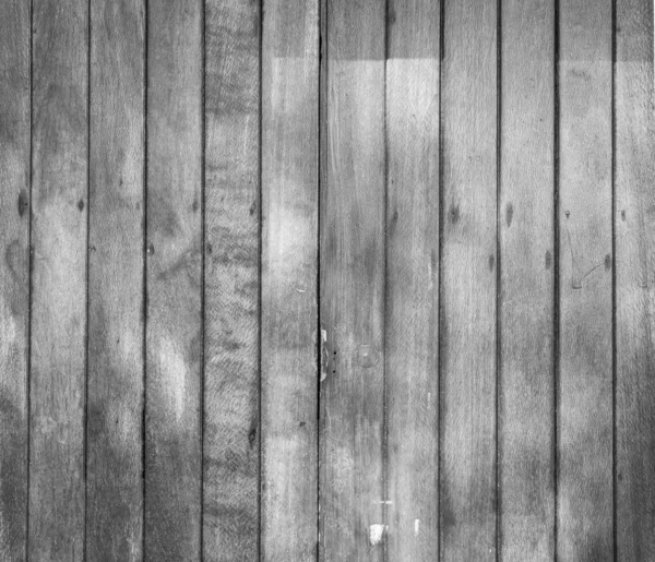 Black and white Wood texture background — Stock Photo, Image