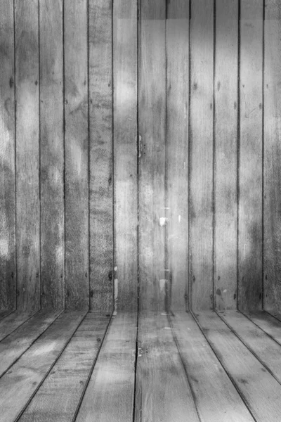 Fondo de textura de madera en blanco y negro —  Fotos de Stock