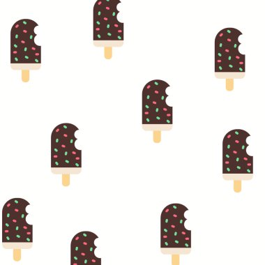 Beyaz arkaplanda resim simgeleri