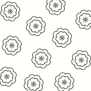 Beyaz arkaplanda resim simgeleri