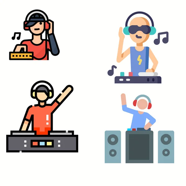 Beyaz arkaplanda resim simgeleri