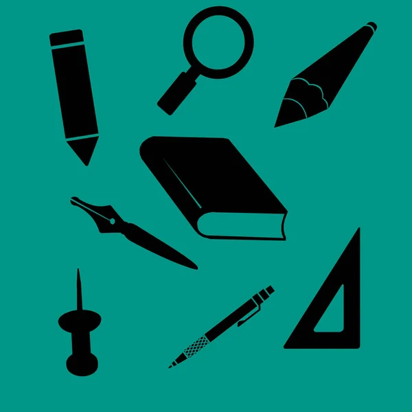 Beyaz arkaplanda resim simgeleri