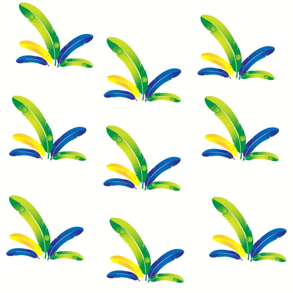 Beyaz arkaplanda resim simgeleri