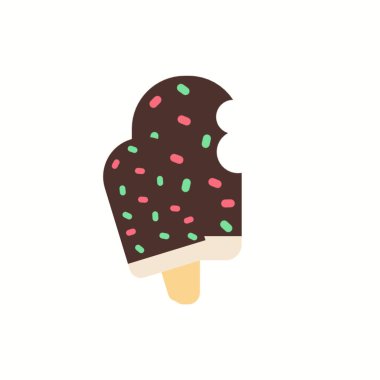 Beyaz arkaplanda resim simgeleri