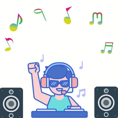 Beyaz arkaplanda resim simgeleri