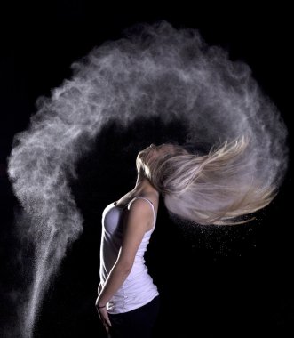 toz fotoğraf çekimi