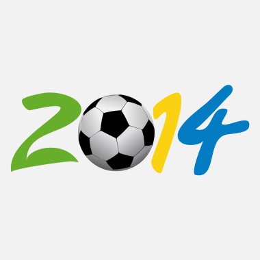vektör çizimi futbol 2014