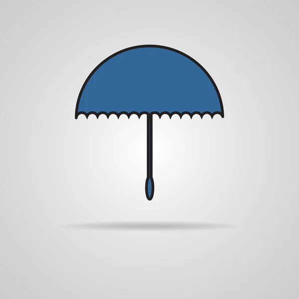 Esernyő ikon — Stock Vector