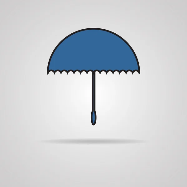 Umbrella icon — Stock Vector