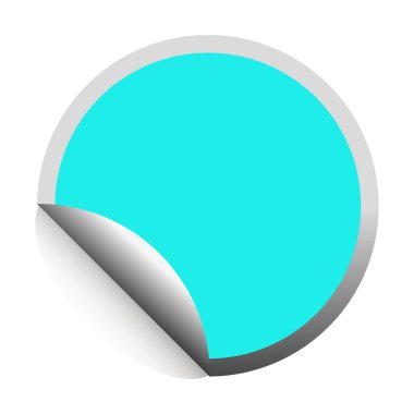 vektör boş etiketleri