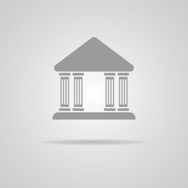 banka, vektör simgesi