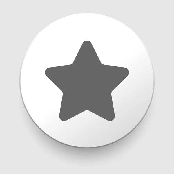 Star icon — Vector de stoc