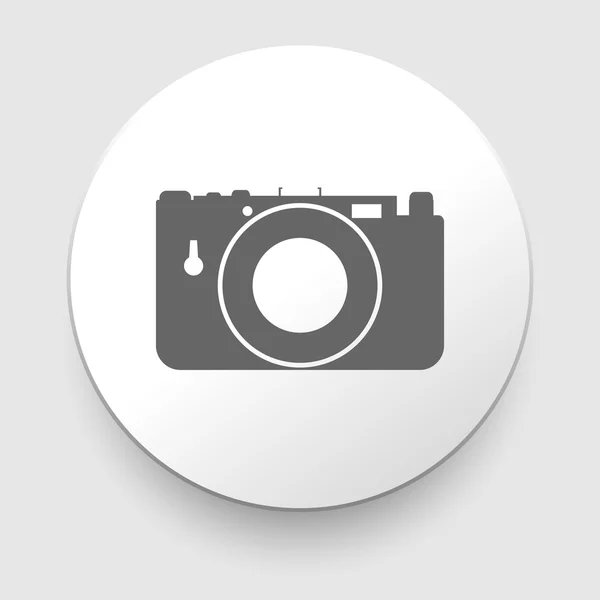 Icona fotocamera — Vettoriale Stock