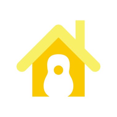 music home logo vector illustration