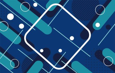 abstract geometric background. colorful modern wallpaper for presentation, web banner and social media.