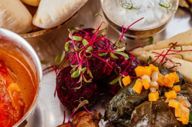 Geleneksel Meksika yemekleri, seçici odaklanma