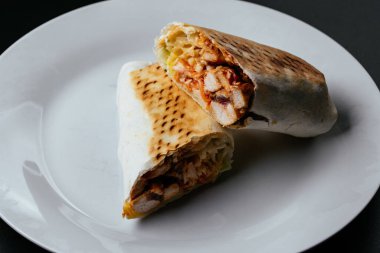 Tavuk etli jiroskoplar 