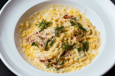 pastırmalı makarna.