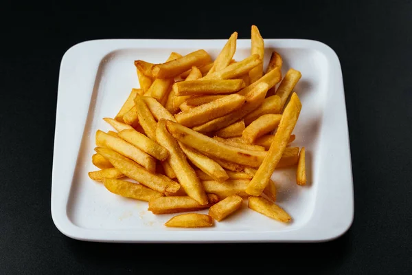 Papas Fritas Cerca —  Fotos de Stock