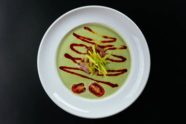 Comida Tailandesa Sopa Picante Con Verduras —  Fotos de Stock