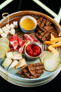 farklı yemek, seçici odaklanma