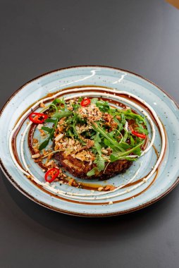 Lezzetli yemekler, seçici odaklanma.