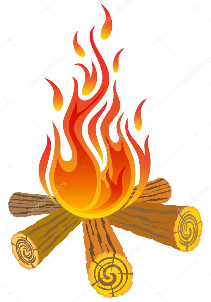 áˆ Campfire Graphics Stock Vectors Royalty Free Camp Fire Illustrations Download On Depositphotos