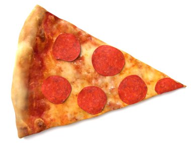 pepperoni pizza dilimi