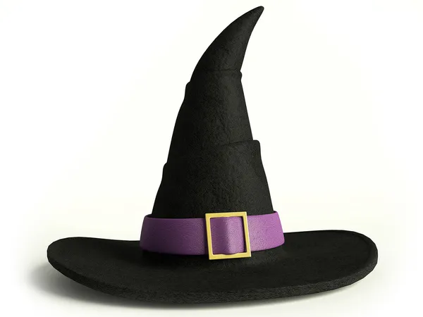 Sombrero de bruja — Foto de Stock