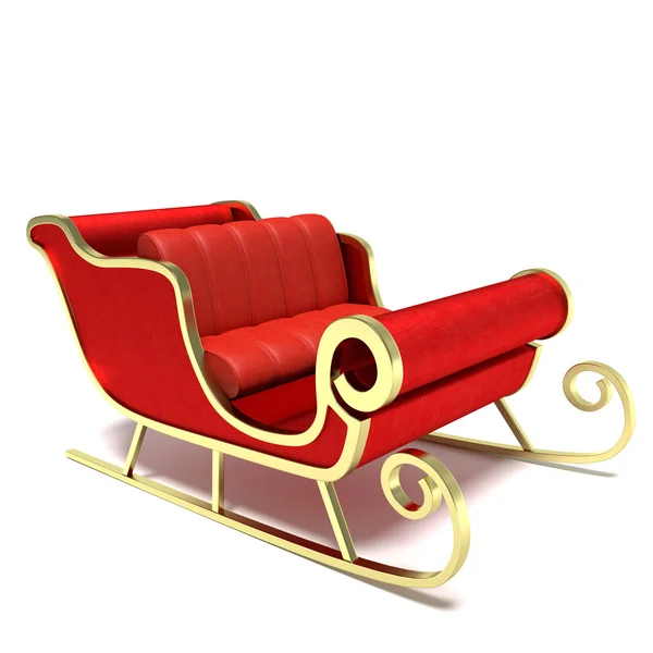 Sleigh — Stock Photo, Image