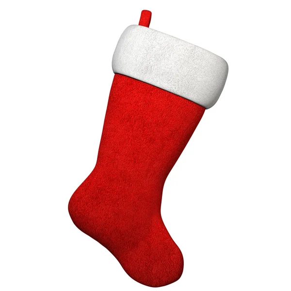 Christmas stocking — Stock Photo, Image