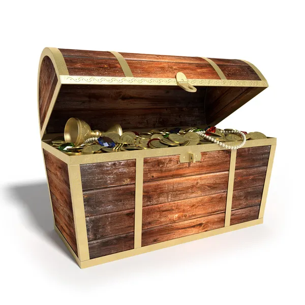 Treasure Chest — Stock Photo, Image