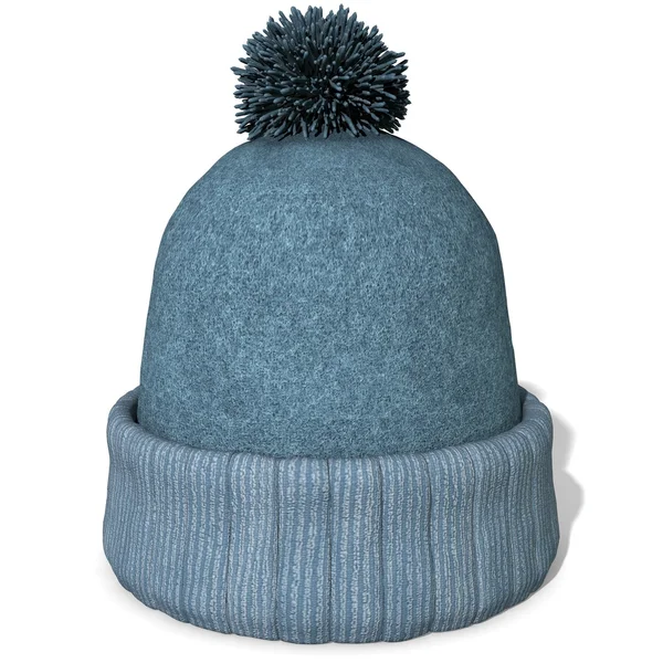 Chapéu de inverno — Fotografia de Stock