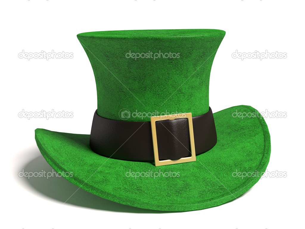 St Patricks Day Hat.