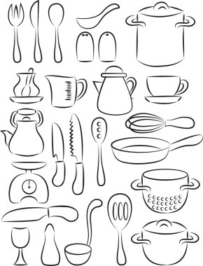 pişirme utensil