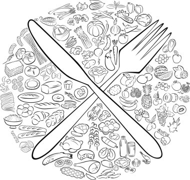 Foods clipart