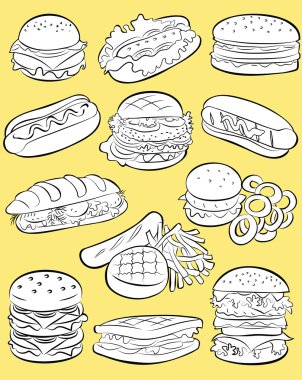 hamburger seti