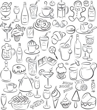 tatlılar ve içecekler