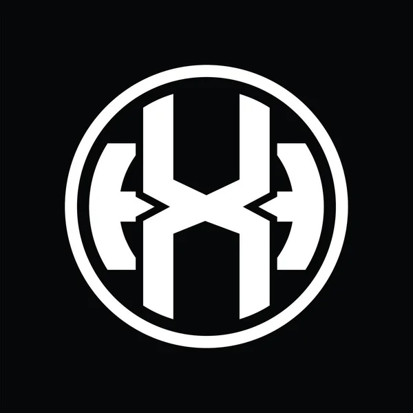 Λογότυπο Επικάλυψη Στυλ Vintage Πρότυπο Σχεδιασμού — Διανυσματικό Αρχείο